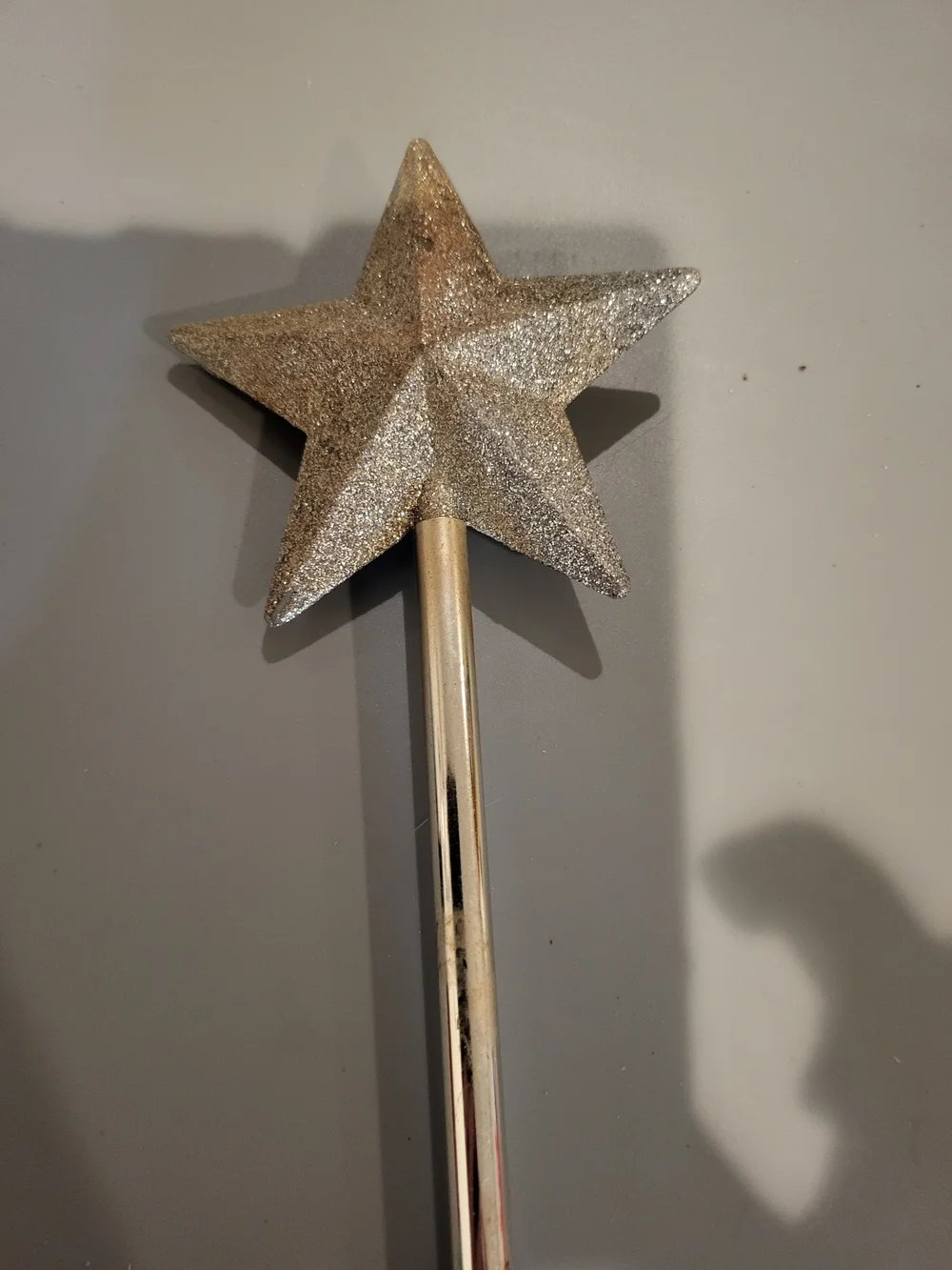 N/A sparkling silver